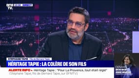 Stéphane Tapie sur les relations entre Xavier Niel et Bernard Tapie: "C'était une relation très récente mais très sincère et très profonde"