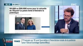 500.000 euros de vaisselle commandée par l'Elysée, vrai ou faux?