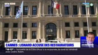 Cannes: le maire interpelle certains restaurateurs sur leurs tarifs