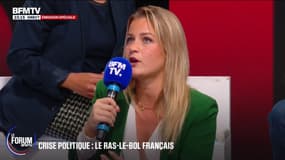 FORUM BFMTV - "Je comprends la colère des gens qui ont voté pour le RN. Peut-être que la gauche a loupé des choses notamment sur la question de la sécurité", reconnaît Céline Hervieu, députée PS