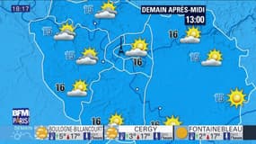 Météo Paris-Ile de France du 10 avril: Baisse des températures
