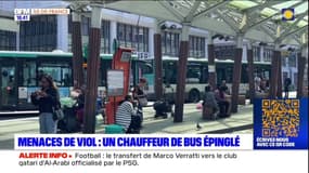 Un chauffeur de bus de la RATP épinglé pour des menaces de viol