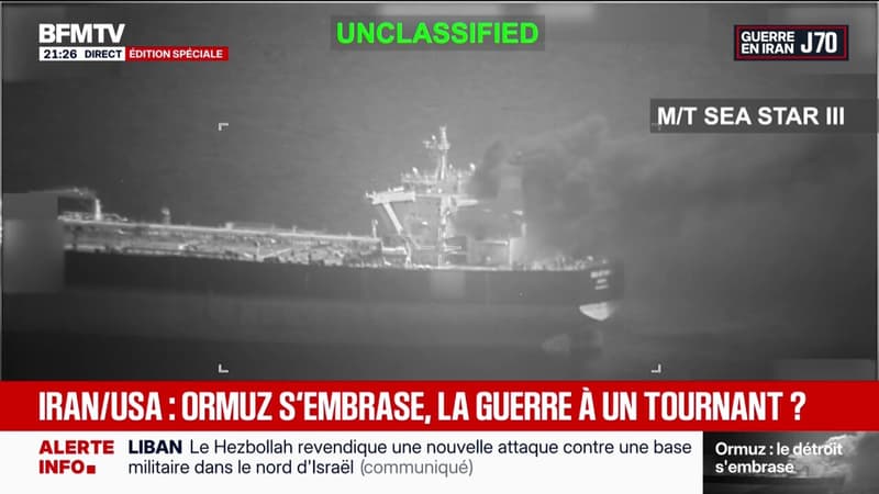 États-Unis-Iran: retour sur une nuit d'affrontements dans le détroit d'Ormuz