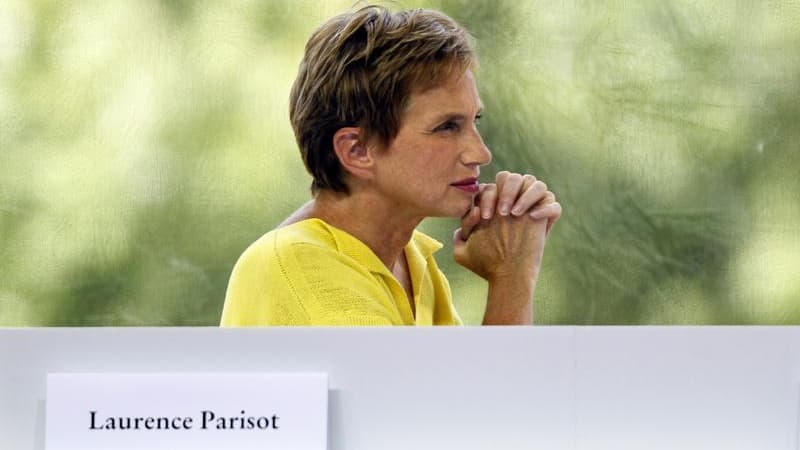 La succession de Laurence Parisot a donné lieu lundi à un nouvel échange aigre-doux entre rivaux et soutiens de la présidente du Medef, quelques heures avant un avis de l'organisation patronale sur un changement de statuts. /Photo prise le 29 août 2012/RE