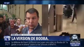 Qui a débuté la bagarre? L'avocat de Booba livre sa version