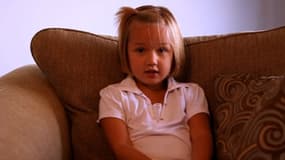 Elizabeth Petelin, alors âgée  de 5 ans à son entrée en maternelle