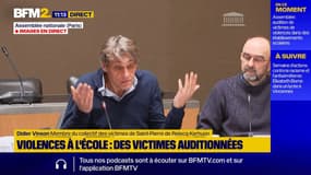 Violences à l'école: "Qu'a fait l'État ?" interroge un membre de collectif de victimes