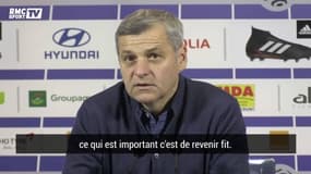 OL : Genesio mettra à l'amende les joueurs qui prendront plus d'un kilo pendant les fêtes