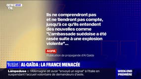 Al-Qaïda profère des menaces contre la France dans une publication de propagande