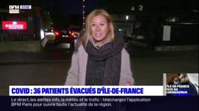 Coronavirus: 36 malades évacués d'Ile-de-France jusqu'en Bretagne