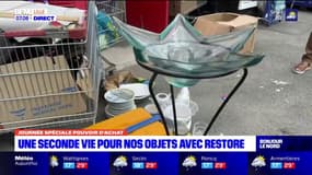 Journée pouvoir d'achat: une seconde vie pour nos objets avec Restore