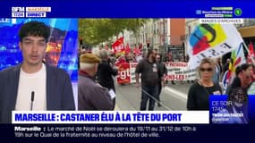 Élection de Christophe Castaner à la présidence du grand port: les oppositions divisées