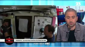 #Migrants "C'est lamentable et écœurant de ne pas avoir accueilli ces migrants ! Si cela avait été des chiens, on les aurait accueillis ! C'est honteux !" @Dr_Moji  #GGRMC 