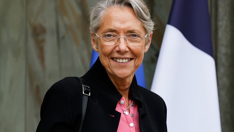 La Première ministre Elisabeth Borne, le 8 juin 2022, à Paris.
