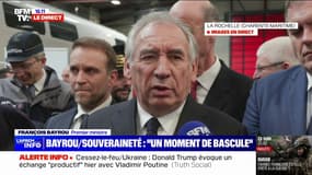 Pour François Bayrou, le retour de Donald Trump à la Maison Blanche est "le deuxième moment de basculement" après l'invasion de l'Ukraine par la Russie