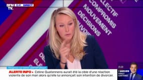 Marion Maréchal: "Si on devait être cohérent, on devrait boycotter la coupe du monde au Qatar"