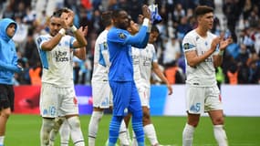Dimitri Payet et Steve Mandanda