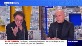 Me Romuald Sayagh (avocat de la mère de Santiago): "Si une menace de placement n'avait pas eu lieu, Cristina ne serait pas partie avec son enfant"