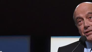 Alain Juppé en meeting à La Garde, près de Toulon, le 27 octobre 2016.