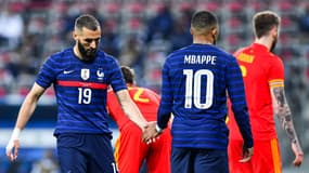 Mbappé, Benzema