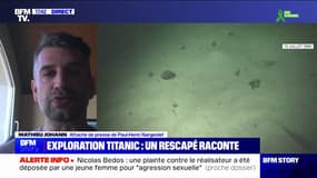 Submersible disparu: Paul-Henri Nargeolet."était très heureux d'être sur place", assure l'attaché de presse du spécialiste du Titanic