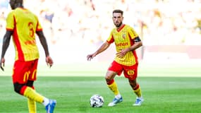 Adrien Thomasson face à Leipzig en amical, le 9 août 2025.