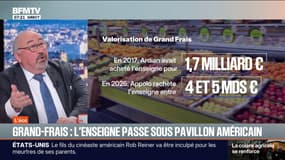 SIGNÉ BFM - Grand Frais change d'actionnaire majoritaire et passe sous pavillon américain