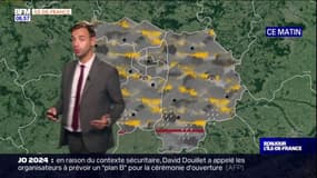 Météo Paris Île-de-France: journée pluvieuse et températures automnales 