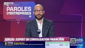Gérald Quetel (SERIZIO) : SERIZIO, expert en consolidation financière - 15/11