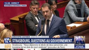 Christophe Castaner: "Le combat contre le terrorisme doit dépasser ce qui peut nous opposer dans l’hémicycle"