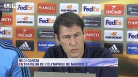 Europa League / Garcia : "Tout faire pour emmener le peuple marseillais à Lyon"