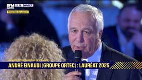 L'Award de l'entrepreneur de l'année : André Einaudi, PDG du Groupe Ortec