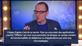 Des applications pour être moins accro au smartphone