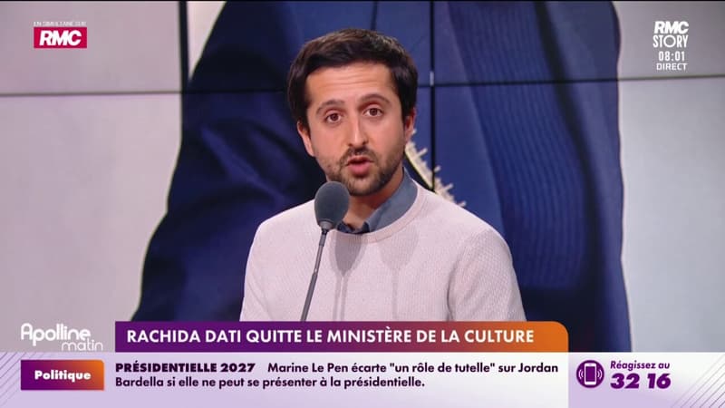 Un peu plus de deux ans après sa nomination, Rachida Dati quitte le ministère de la Culture