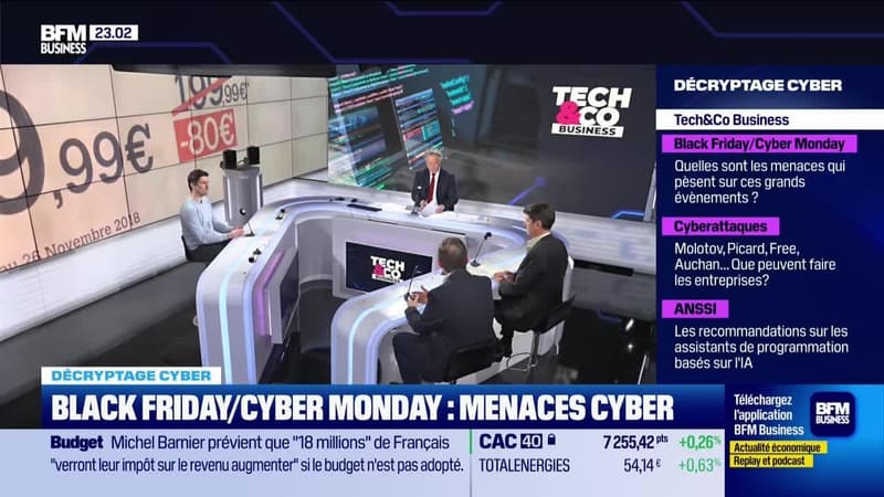 Black Friday/Cyber Monday : menaces cyber - 03/12