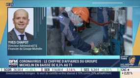 Michelin assure qu'il peut résister à la crise et se passer des PGE: "Nous avions 2,3 milliards d'euros de trésorerie hier matin"
