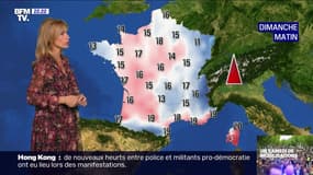 La météo pour ce dimanche 22 septembre 2019