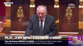 Budget: le NFP se divise sur la question de la motion de censure 