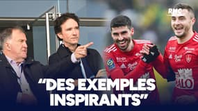 "Brest et Leicester, des exemples inspirants" affirme Arnault qui ne veut "pas retourner la table" au Paris FC