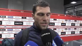 Ligue 1 – Vercoutre : ‘’On continue notre bonhomme de chemin pour se maintenir’’