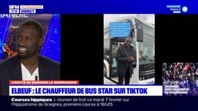 Elbeuf: le chauffeur de bus star sur TikTok