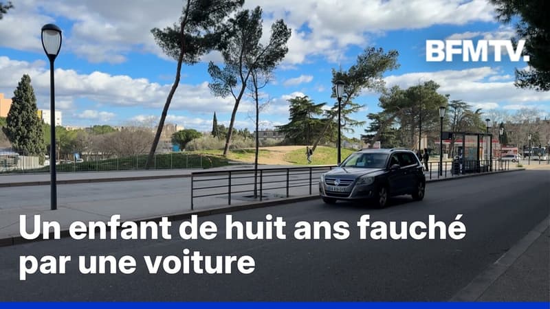 Nîmes: un enfant de huit ans mortellement fauché par une voiture