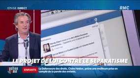 Nicolas Poincaré : Le projet de loi contre le séparatisme - 20/11