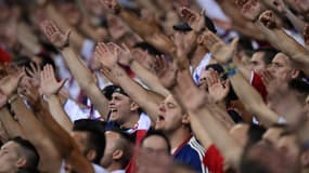 Supporters lyonnais 