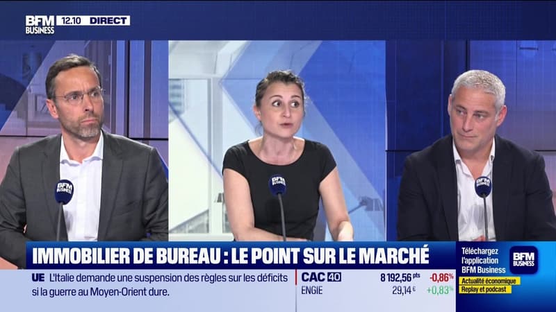 Les Experts de l'immo : Immobilier de bureau, le point sur le marché - 09/04