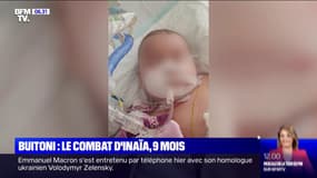 Buitoni: le combat d'Inaïa, 9 mois, qui a passé 25 jours dans le coma à cause de la bactérie E.coli