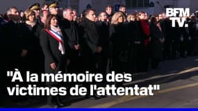 10 ans de l'attentat de Charlie Hebdo: la cérémonie en hommage aux victimes en intégralité