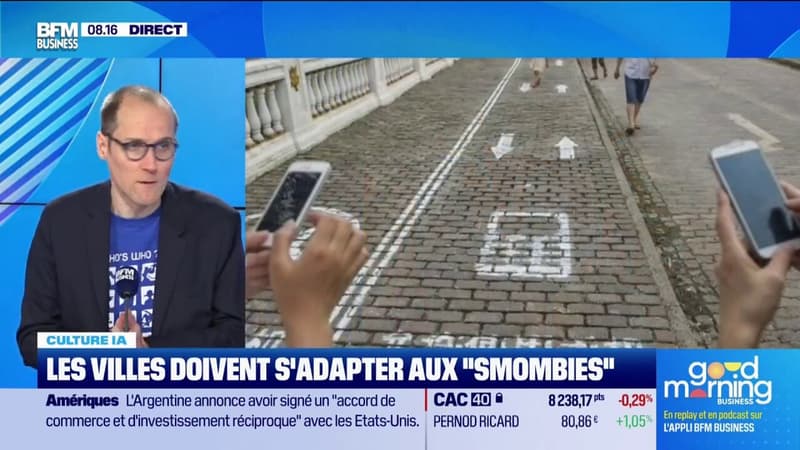 Les villes doivent s'adapter aux "snombies"