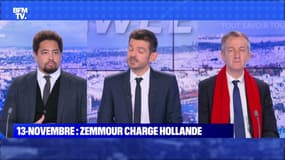 13-novembre: Zemmour charge Hollande - 14/11