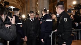 Jérôme Cahuzac à son procès le 8 décembre 2016 à Paris. 